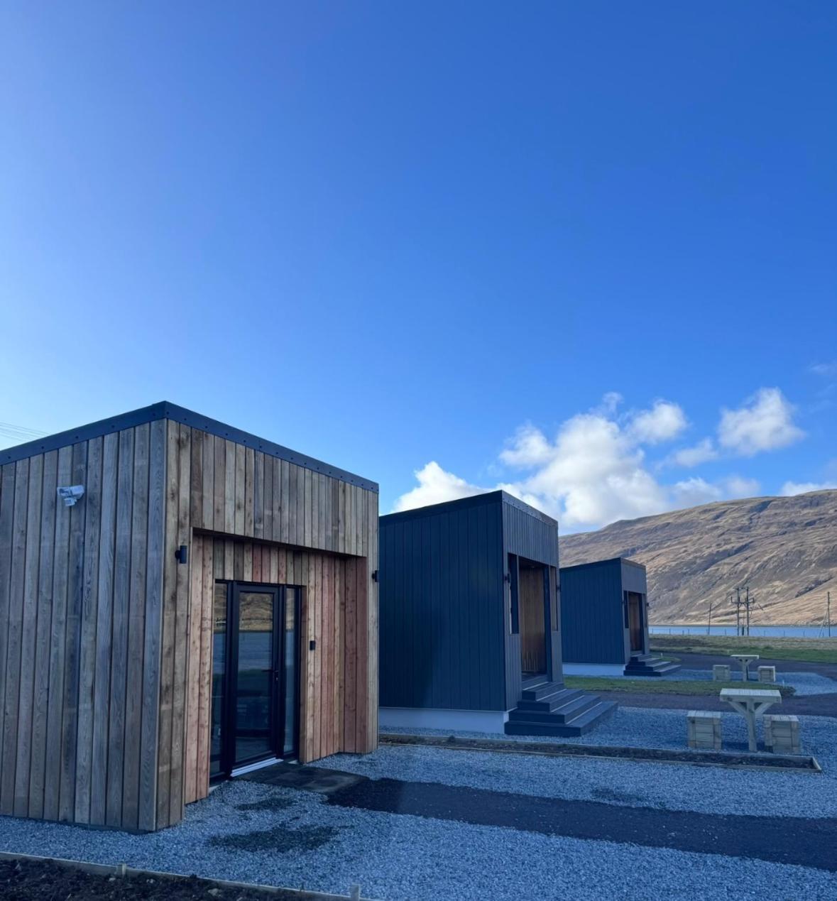 Angusfield Cabins Sconser Экстерьер фото
