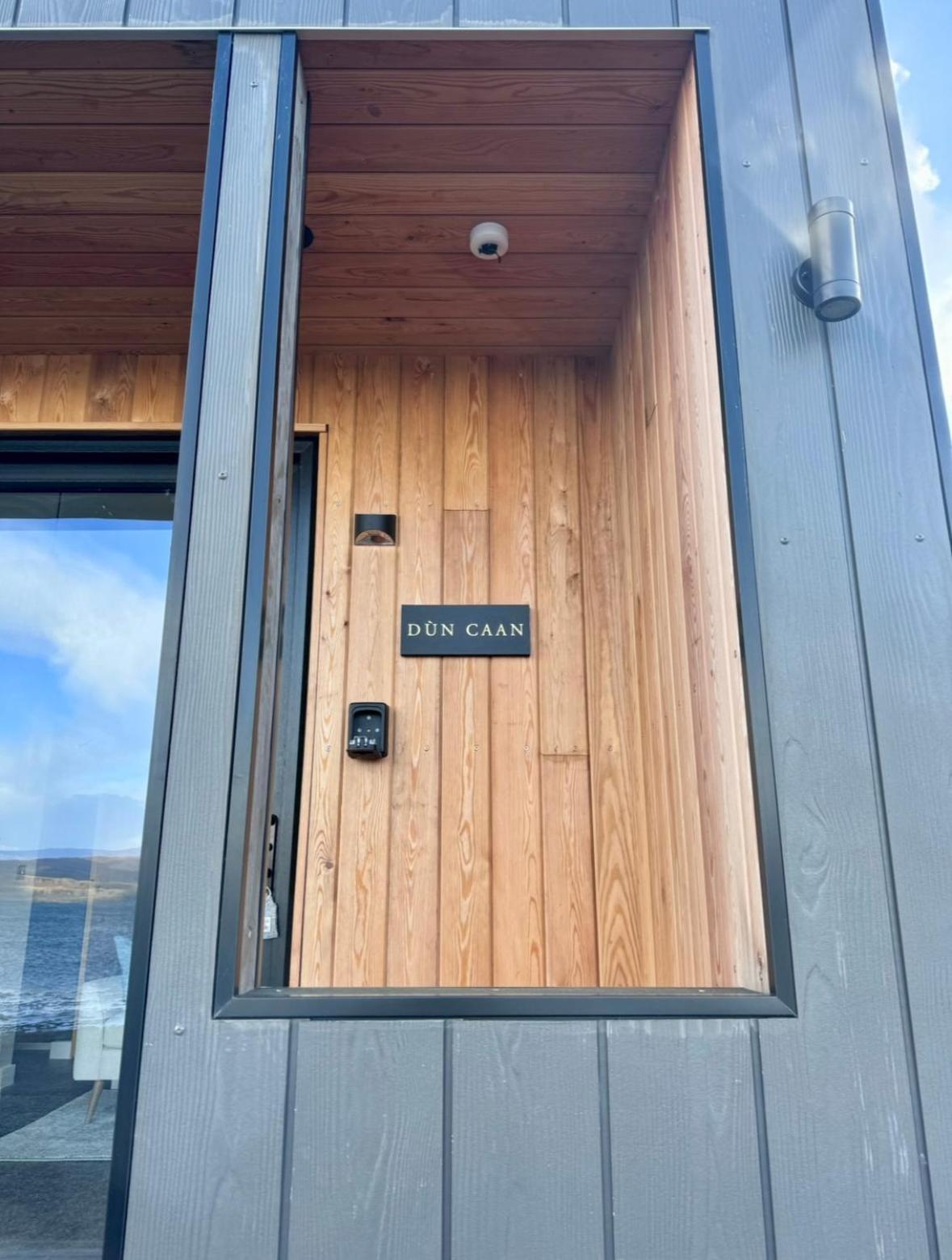 Angusfield Cabins Sconser Экстерьер фото