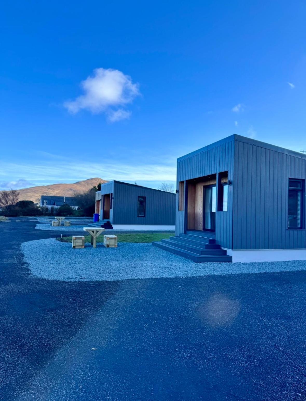 Angusfield Cabins Sconser Экстерьер фото